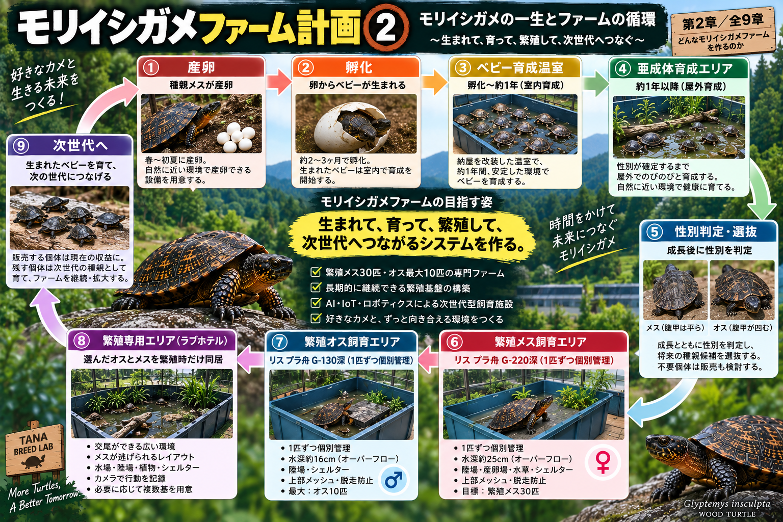 モリイシガメファームプロジェクト2-3.